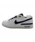 NIKE SB (ナイキエスビー) スニーカー ホワイト×ブラック サイズ:26 未使用品：14000円
