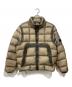 C.P COMPANY（シーピーカンパニー）の古着「フーデッドショートダウンジャケット」｜ベージュ