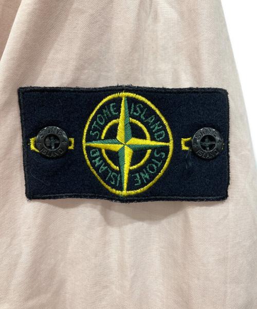 STONE ISLAND（ストーンアイランド）STONE ISLAND (ストーンアイランド) ガーメントダイコットンワークシャツ ピンク サイズ:Mの古着・服飾アイテム