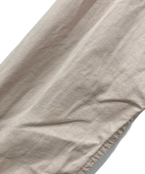 STONE ISLAND（ストーンアイランド）STONE ISLAND (ストーンアイランド) ガーメントダイコットンワークシャツ ピンク サイズ:Mの古着・服飾アイテム