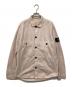 STONE ISLAND（ストーンアイランド）の古着「ガーメントダイコットンワークシャツ」｜ピンク