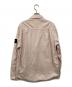 STONE ISLAND (ストーンアイランド) ガーメントダイコットンワークシャツ ピンク サイズ:M：18000円
