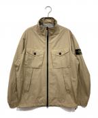 STONE ISLANDストーンアイランド）の古着「ゴアテックスウィズパックライトジャケット」｜ベージュ