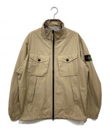 STONE ISLAND（ストーンアイランド）の古着「ゴアテックスウィズパックライトジャケット」｜ベージュ