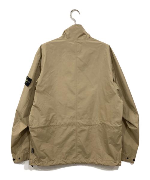 STONE ISLAND（ストーンアイランド）STONE ISLAND (ストーンアイランド) ゴアテックスウィズパックライトジャケット ベージュ サイズ:Lの古着・服飾アイテム