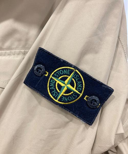 STONE ISLAND（ストーンアイランド）STONE ISLAND (ストーンアイランド) ゴアテックスウィズパックライトジャケット ベージュ サイズ:Lの古着・服飾アイテム