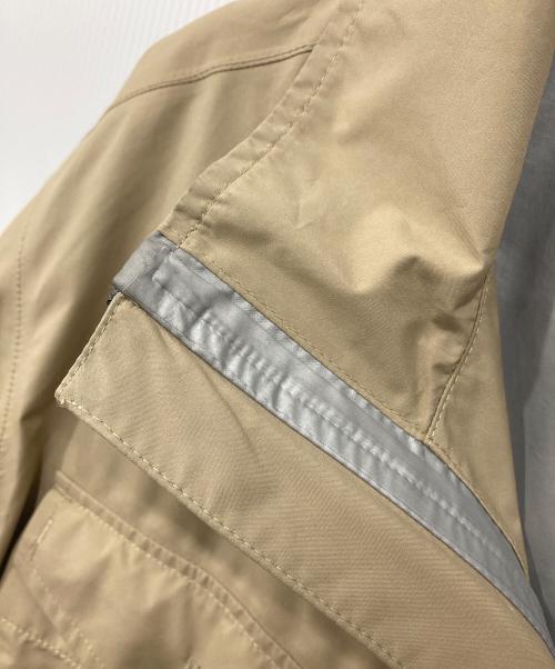STONE ISLAND（ストーンアイランド）STONE ISLAND (ストーンアイランド) ゴアテックスウィズパックライトジャケット ベージュ サイズ:Lの古着・服飾アイテム
