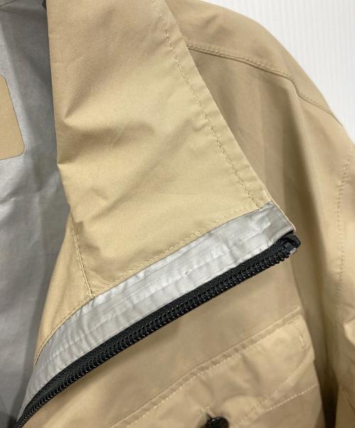 STONE ISLAND（ストーンアイランド）STONE ISLAND (ストーンアイランド) ゴアテックスウィズパックライトジャケット ベージュ サイズ:Lの古着・服飾アイテム
