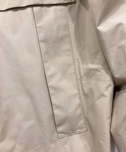 STONE ISLAND（ストーンアイランド）STONE ISLAND (ストーンアイランド) ゴアテックスウィズパックライトジャケット ベージュ サイズ:Lの古着・服飾アイテム