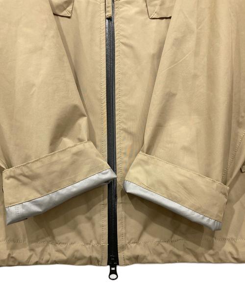 STONE ISLAND（ストーンアイランド）STONE ISLAND (ストーンアイランド) ゴアテックスウィズパックライトジャケット ベージュ サイズ:Lの古着・服飾アイテム