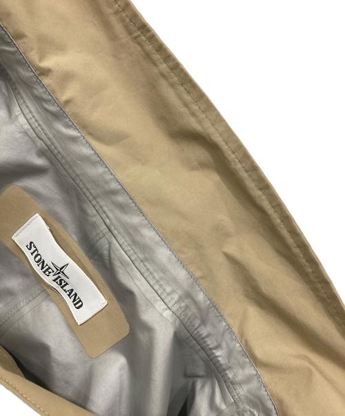 STONE ISLAND（ストーンアイランド）STONE ISLAND (ストーンアイランド) ゴアテックスウィズパックライトジャケット ベージュ サイズ:Lの古着・服飾アイテム