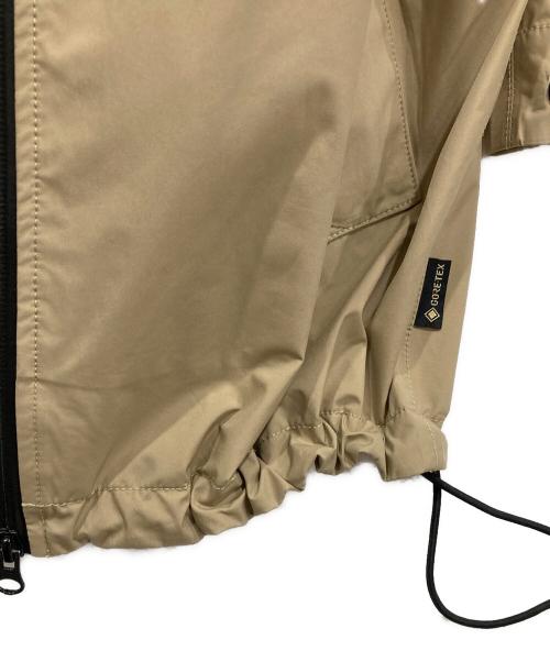 STONE ISLAND（ストーンアイランド）STONE ISLAND (ストーンアイランド) ゴアテックスウィズパックライトジャケット ベージュ サイズ:Lの古着・服飾アイテム