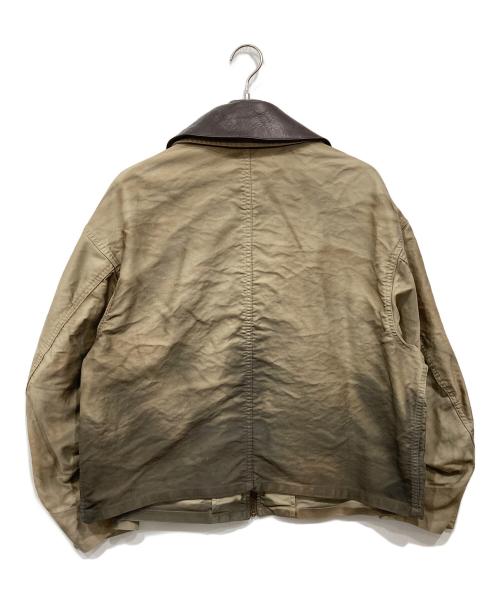 refomed（リフォメッド）refomed (リフォメッド) ネクストマン モールスキンジャケット ベージュ サイズ:3の古着・服飾アイテム