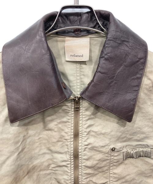 refomed（リフォメッド）refomed (リフォメッド) ネクストマン モールスキンジャケット ベージュ サイズ:3の古着・服飾アイテム