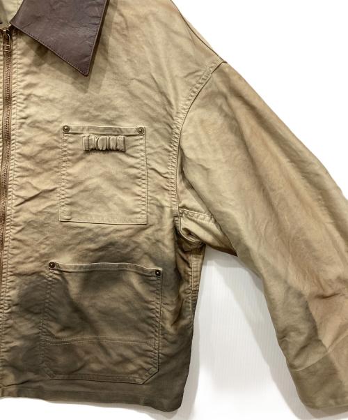 refomed（リフォメッド）refomed (リフォメッド) ネクストマン モールスキンジャケット ベージュ サイズ:3の古着・服飾アイテム