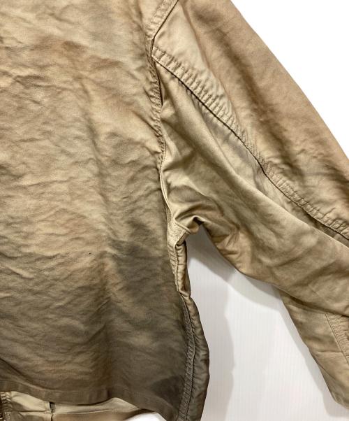 refomed（リフォメッド）refomed (リフォメッド) ネクストマン モールスキンジャケット ベージュ サイズ:3の古着・服飾アイテム