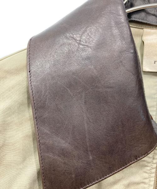 refomed（リフォメッド）refomed (リフォメッド) ネクストマン モールスキンジャケット ベージュ サイズ:3の古着・服飾アイテム