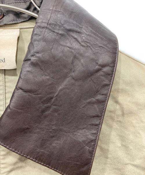 refomed（リフォメッド）refomed (リフォメッド) ネクストマン モールスキンジャケット ベージュ サイズ:3の古着・服飾アイテム