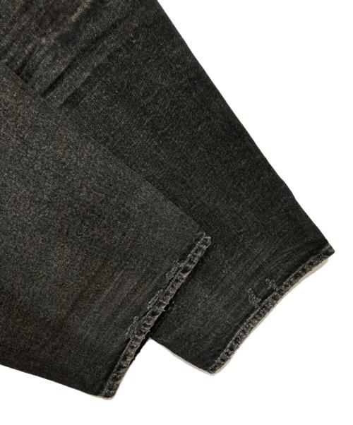 Abuku（アブク）Abuku (アブク) デニムパンツ グレー サイズ:Mの古着・服飾アイテム
