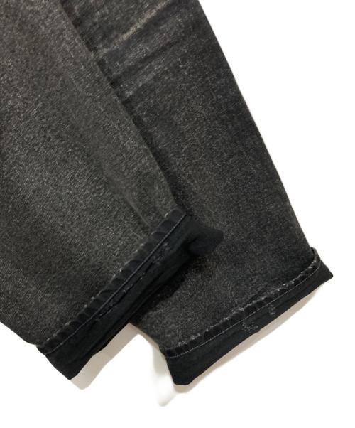 Abuku（アブク）Abuku (アブク) デニムパンツ グレー サイズ:Mの古着・服飾アイテム