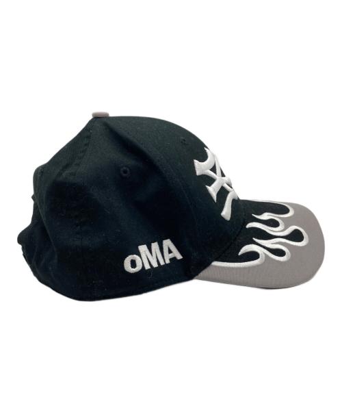 OMA（オマ）oMA (オマ) キャップ ブラック×グレーの古着・服飾アイテム