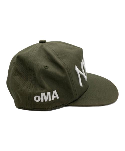 OMA（オマ）oMA (オマ) キャップ カーキの古着・服飾アイテム