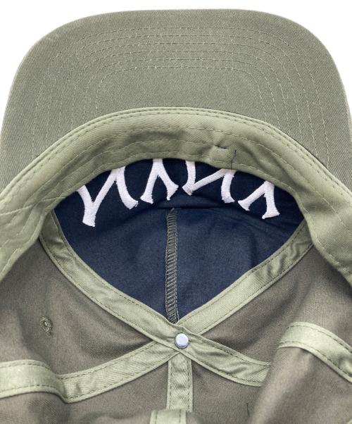OMA（オマ）oMA (オマ) キャップ カーキの古着・服飾アイテム