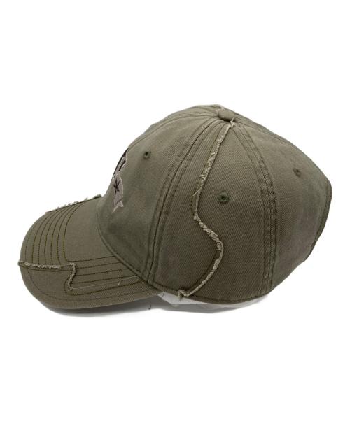 FIFTH GENERAL STORE（フィフスジェネラルストア）FIFTH GENERAL STORE (フィフスジェネラルストア) キャップ カーキ サイズ:不明の古着・服飾アイテム