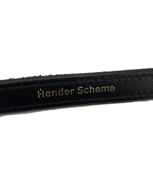 HENDER SCHEME（エンダースキーマ）HENDER SCHEME (エンダースキーマ) パイソンテールベルト アイボリーの古着・服飾アイテム