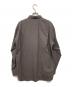 Cornier (コルニエ) Super160's ウールライトミルドシャツ ブラウン サイズ:M：12000円