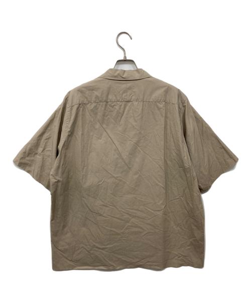 AURALEE（オーラリー）AURALEE (オーラリー) オープンカラーシャツ ベージュ サイズ:4の古着・服飾アイテム