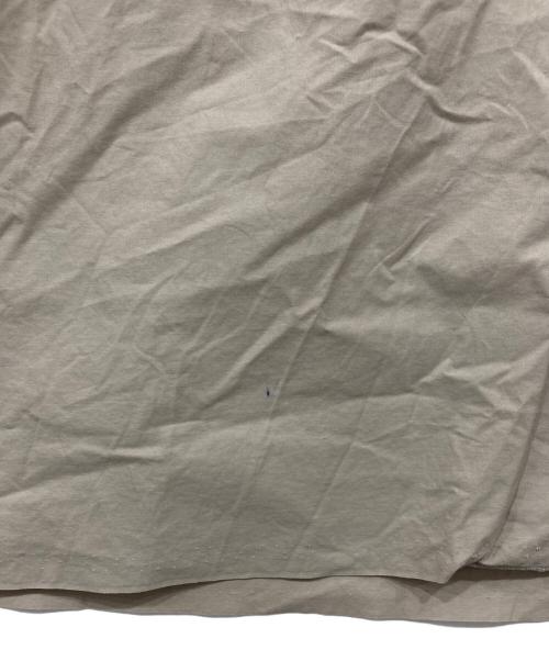 AURALEE（オーラリー）AURALEE (オーラリー) オープンカラーシャツ ベージュ サイズ:4の古着・服飾アイテム