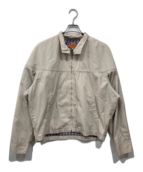 CREEKS（CREEKS）CREEKS (CREEKS) 裏チェック スイングトップ アイボリー サイズ:Sの古着・服飾アイテム
