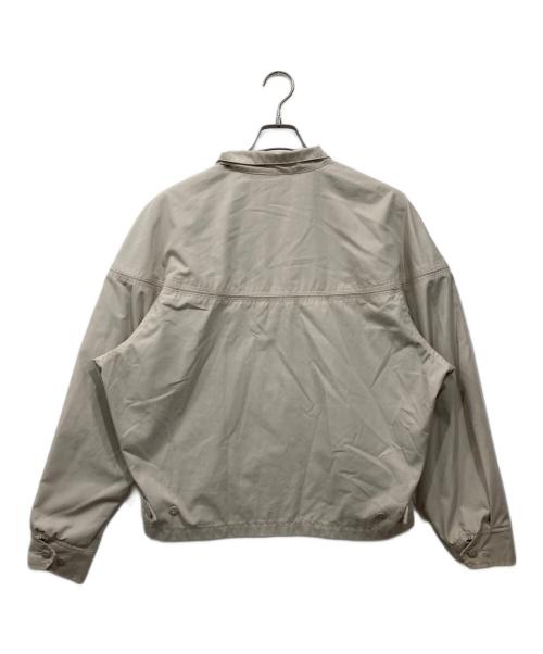 CREEKS（CREEKS）CREEKS (CREEKS) 裏チェック スイングトップ アイボリー サイズ:Sの古着・服飾アイテム