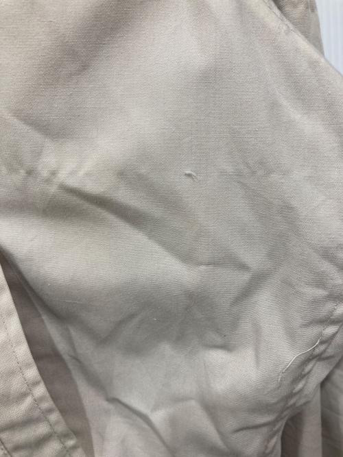 CREEKS（CREEKS）CREEKS (CREEKS) 裏チェック スイングトップ アイボリー サイズ:Sの古着・服飾アイテム