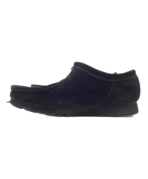 CLARKS（クラークス）CLARKS (クラークス) シューズ ブラック サイズ:26.5cmの古着・服飾アイテム