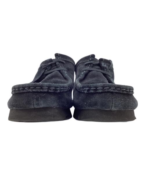 CLARKS（クラークス）CLARKS (クラークス) シューズ ブラック サイズ:26.5cmの古着・服飾アイテム