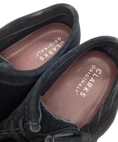 CLARKS（クラークス）CLARKS (クラークス) シューズ ブラック サイズ:26.5cmの古着・服飾アイテム