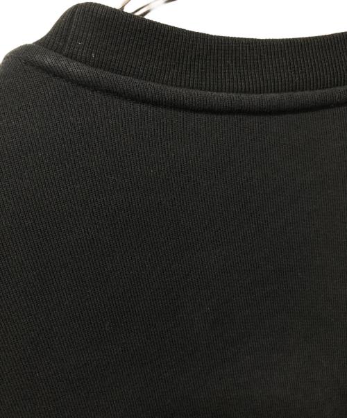 MONCLER（モンクレール）MONCLER (モンクレール) ロゴスウェット ブラック サイズ:Lの古着・服飾アイテム