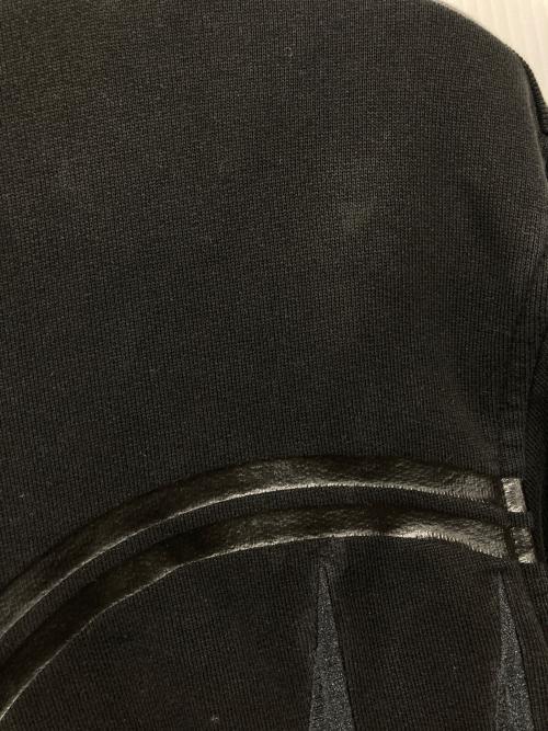 MONCLER（モンクレール）MONCLER (モンクレール) ロゴスウェット ブラック サイズ:Lの古着・服飾アイテム