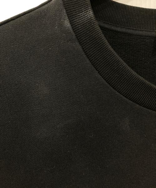 MONCLER（モンクレール）MONCLER (モンクレール) ロゴスウェット ブラック サイズ:Lの古着・服飾アイテム