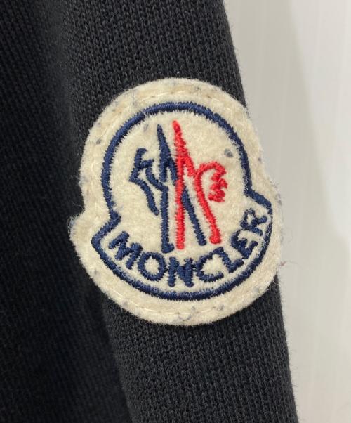 MONCLER（モンクレール）MONCLER (モンクレール) ロゴスウェット ブラック サイズ:Lの古着・服飾アイテム