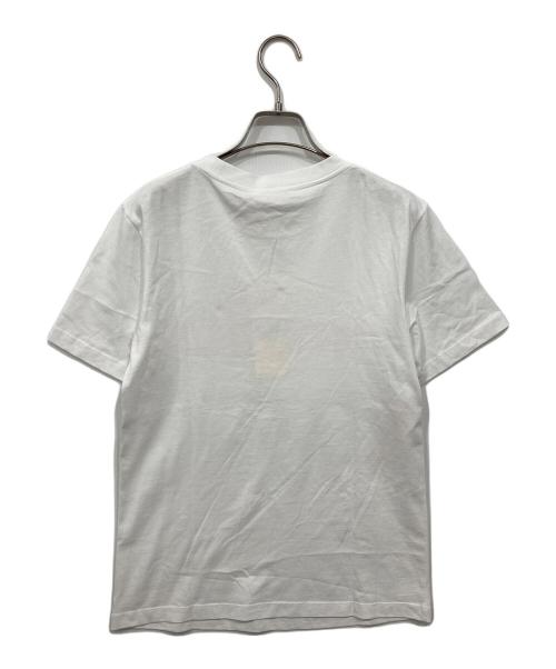 MARNI（マルニ）MARNI (マルニ) アニマルアルファベットロゴTシャツ ホワイト サイズ:38の古着・服飾アイテム