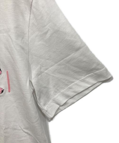 MARNI（マルニ）MARNI (マルニ) アニマルアルファベットロゴTシャツ ホワイト サイズ:38の古着・服飾アイテム