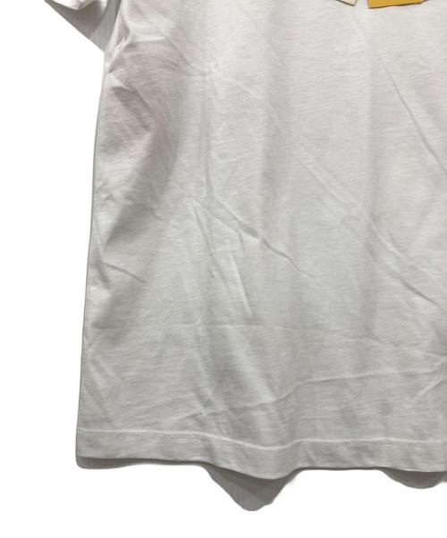 MARNI（マルニ）MARNI (マルニ) アニマルアルファベットロゴTシャツ ホワイト サイズ:38の古着・服飾アイテム