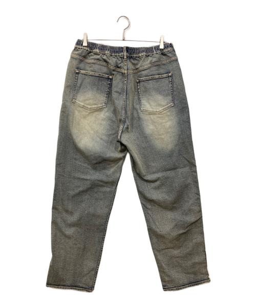 DUFFER（ダファー）DUFFER (ダファー) サイドラインデニムパンツ インディゴ サイズ:XLの古着・服飾アイテム