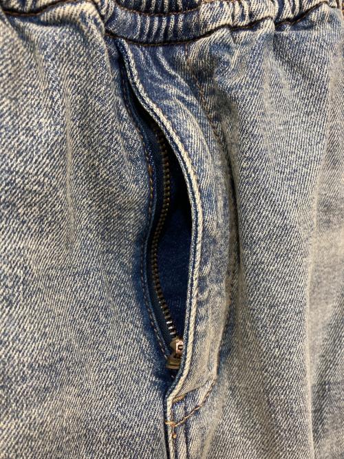 DUFFER（ダファー）DUFFER (ダファー) サイドラインデニムパンツ インディゴ サイズ:XLの古着・服飾アイテム
