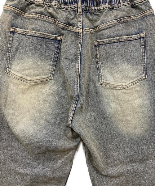 DUFFER（ダファー）DUFFER (ダファー) サイドラインデニムパンツ インディゴ サイズ:XLの古着・服飾アイテム