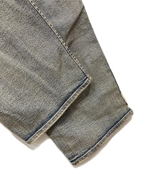 DUFFER（ダファー）DUFFER (ダファー) サイドラインデニムパンツ インディゴ サイズ:XLの古着・服飾アイテム
