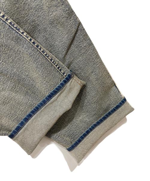 DUFFER（ダファー）DUFFER (ダファー) サイドラインデニムパンツ インディゴ サイズ:XLの古着・服飾アイテム